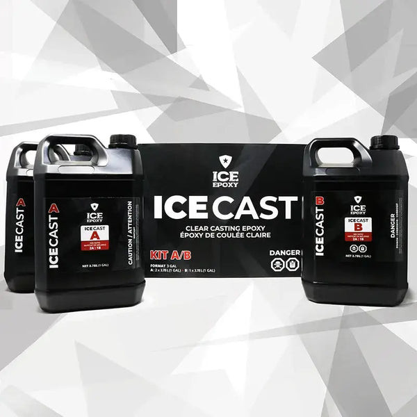 ICE-EPOXY-1.5 GALLONS Ice Epoxy